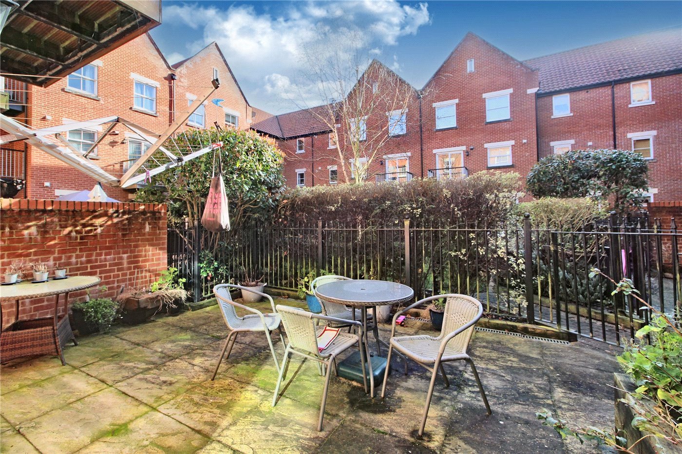 Courtyard Garden